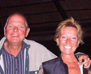 owners of Mbamba beach lodge
